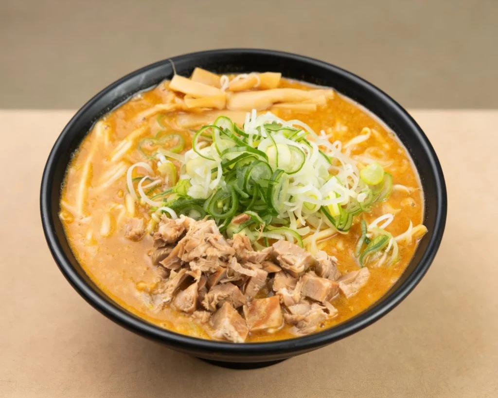 秋葉原店で味わう味噌ラーメンと背脂のコクを楽しむ一杯