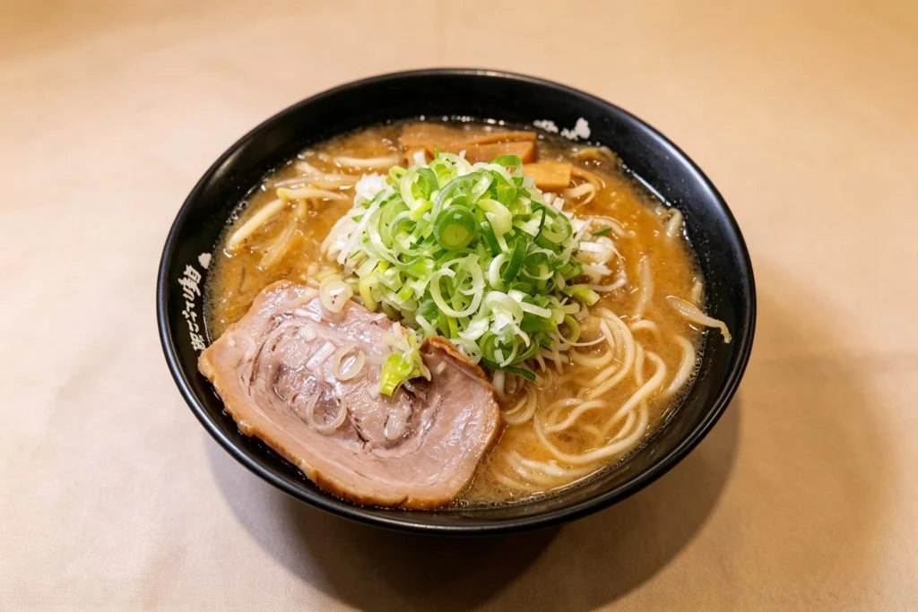 秋葉原で味わう背脂香る濃厚つけ麺とまぜそば
