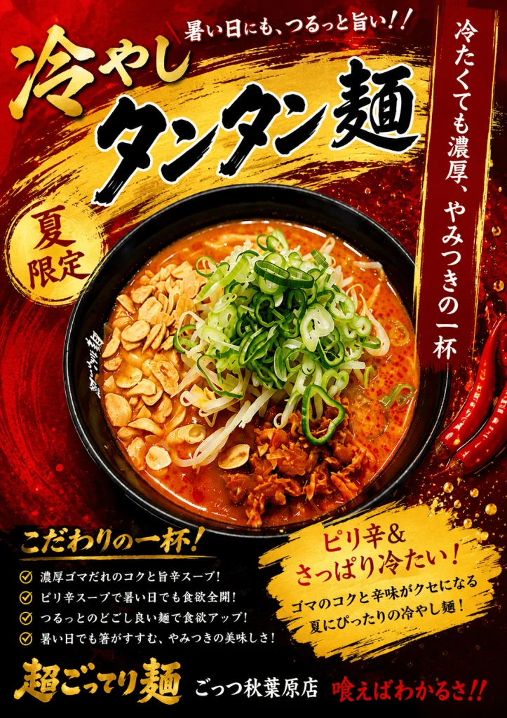 秋葉原で味わう濃厚背脂ラーメンとまぜそばの魅力