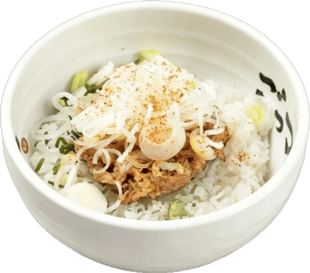 秋葉原で味わう「ごっつライス」と背油ラーメン